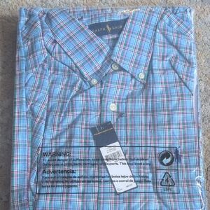 Ralph Lauren Men's Multicolor Plaid Shirt